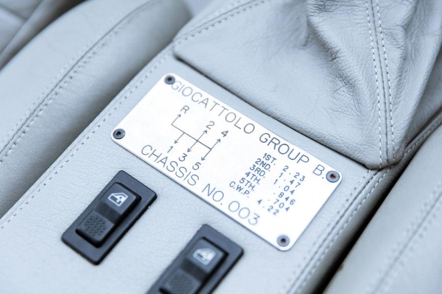 Детали интерьера Alfa Romeo Sprint Giocattolo Group B (003) 1988 года  (фото 16 из 38)